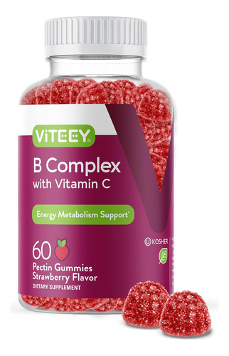 Vitamina B Viteey/ 60 Gomitas