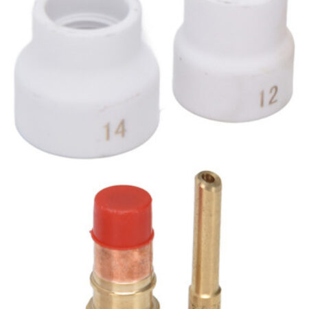 Kit De Lentes Tig Gas De 4 Peças, Copo De Cerâmica Branca, C - Imagem 2
