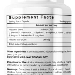 Probióticos De Biosâmero Para A Saúde Intestinal Com 10 Cepa