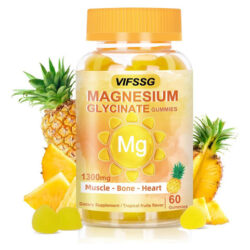 Gomas De Glicinato De Magnésio Vifssg 500 Mg, Gomas Sem Açúc
