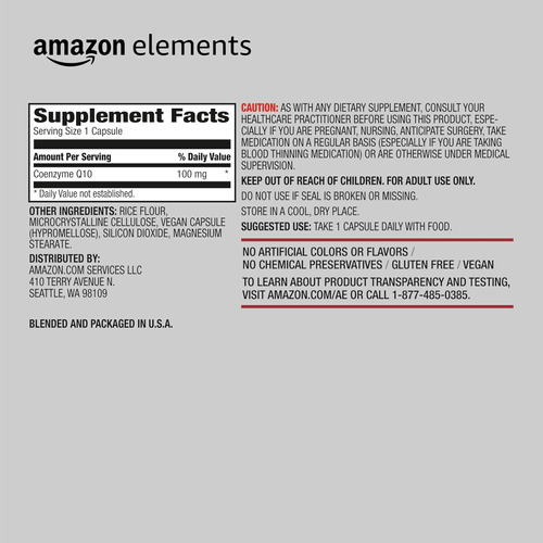 Elements Vegan Coqmg - Produção De Energia Normal, Suporta S - Imagem 2
