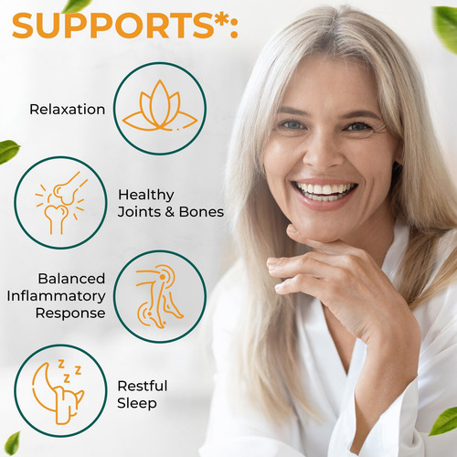 Leite Em Pó Dourado Orgânico Com Vitaminas D3 E K2, Cúrcuma, - Imagem 4