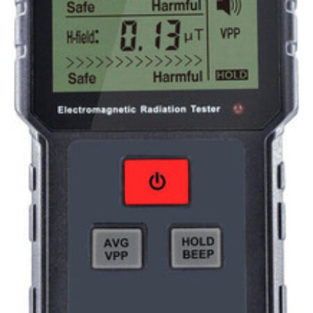# Medidor De Emf Radiação Do Campo Eletromagnético Detector - Imagem 2