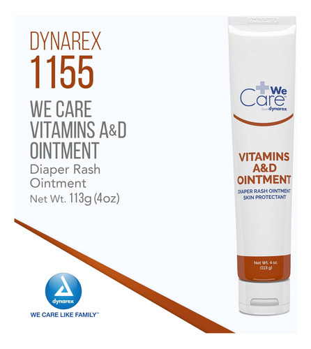 Pomada Dynarex Vitaminas A E D, Pomada Com Vitamina A E Vita - Imagem 2