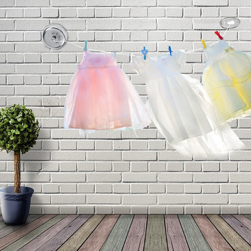 Roupas: Linha Retrátil, Varal, Varal, Fio De Lavanderia - Imagem 10