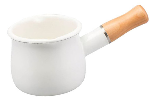 Pequena Panela De Leite Esmaltada Manteiga Café Leite - Imagem 5