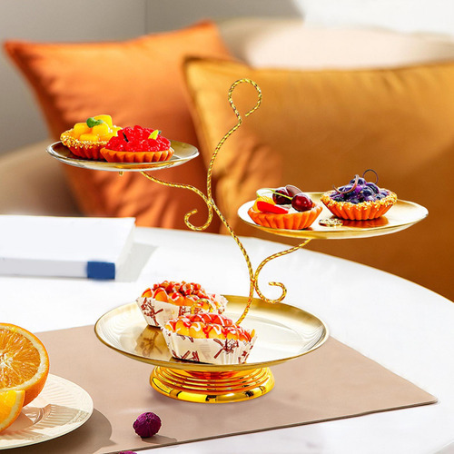 Suporte De Exibição De Cupcakes De 3 Camadas, Bandeja De M - Imagem 4