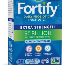 Nature's Way Fortify Daily Probiotic, 50 Bilhões De Cultura