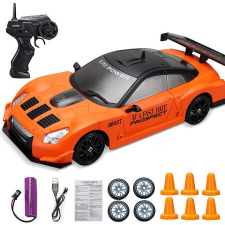 Brinquedo Drift Rc Car 4wd Drift Car Com Controle Remoto Dri - Imagem 18