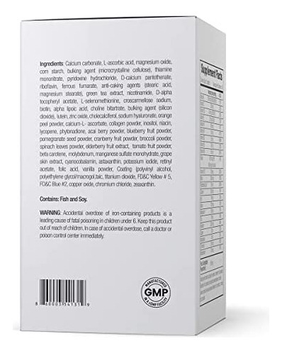 Fórmula Multivitamínica Ultra Feminina Vplab, 90 Cápsulas - Imagem 3