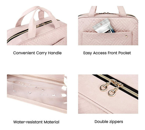 Bolsa De Viagem Masculina Feminina, Cabide E Divisória - Imagem 8