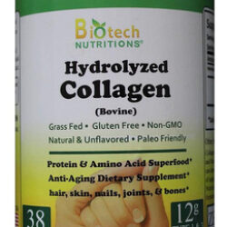 Biotech Nutrições De Nutrição Hidrolisada Colágeno Alimentad