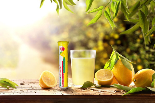 T&d Vitamina C Alemã 180 Mg - 40 Comprimidos Efervescentes P - Imagem 6