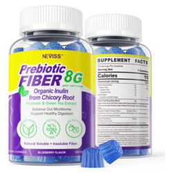 Gomas De Fibra Para Adultos 8g (inulina, Casca De Psyllium,