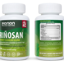 Riñosan Kidney Cleanser 100 Cápsulas De Chanca Piedra, Caval