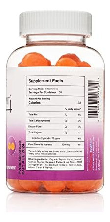 Esteróis E Estanóis Vegetais Pharmvista 1200mg Goma - Vegano - Imagem 4