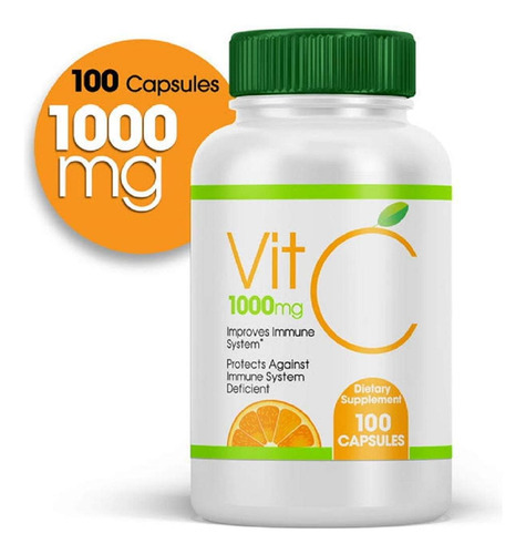 Natural Lab 2 Frascos De Vitamina C 1000mg 200 Cápsulas Melh - Imagem 4
