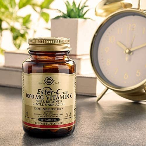 Vitamina C Solgar Ester-c 1000mg 90 Comprimidos - Imagem 6