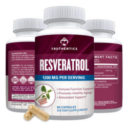 Suplemento De Resveratrol Truthentics Knotweed J Em Cápsulas