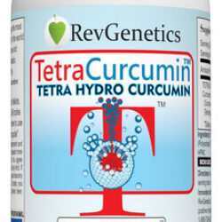 Revgenetics Tetracurcumum Nano Super Curcumum, 60 Cápsulas L