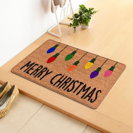 Tapete De Porta Para Decoração De Natal Gnome Floor Mat Hall - Imagem 2
