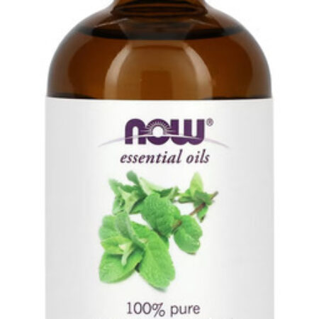 Óleo De Hortelã-pimenta Now Foods Peppermint 118ml 4un - Imagem 3