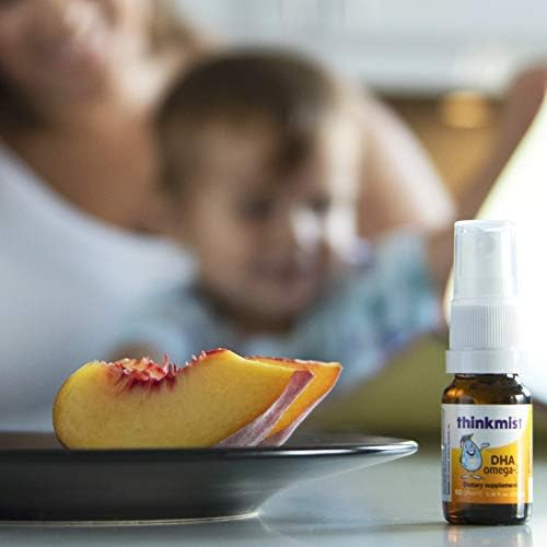Thinkmist Kids Dha Omega-3, 80 Sprays - Suplemento Líquido - Imagem 3