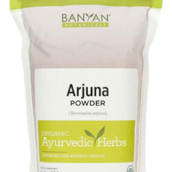 Pó De Arjuna Orgânico Banyan Botanicals ' Pó De Casca De Arj