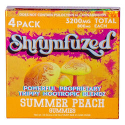 Shrumfuzed - Goma Nootrópica Proprietária 8000mg - Mistura D