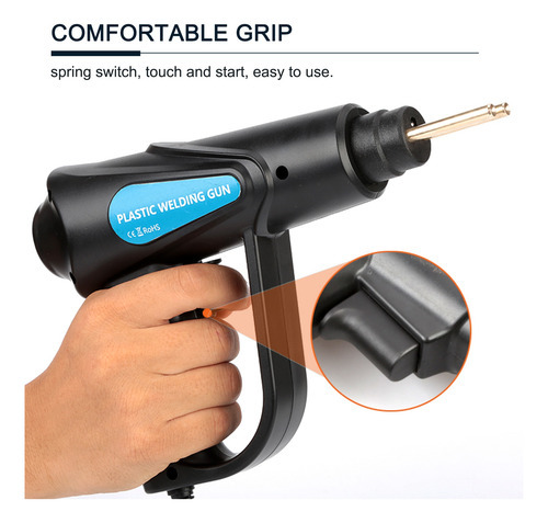 Ferramenta Automática De Reparo De Pára-choques De Plástico - Imagem 10