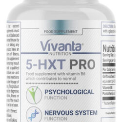 Vivanta Nutrition 5hxt Pro - 200 Mg Por Porção - Suporta Fun