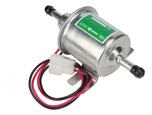 Bomba De Combustível Universal 24v Car Boat Electric In Line - Imagem 3