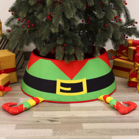 Base Envolvente De Árvore De Natal 3d, Decorações Para Festa - Imagem 6