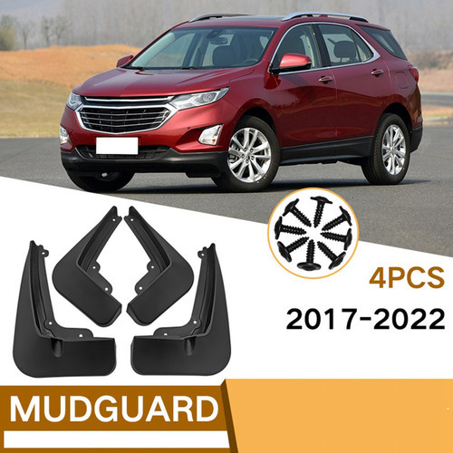 Guarda-lamas De Carro Para Equinox 2017-2022 Fender Mud Gua - Imagem 2