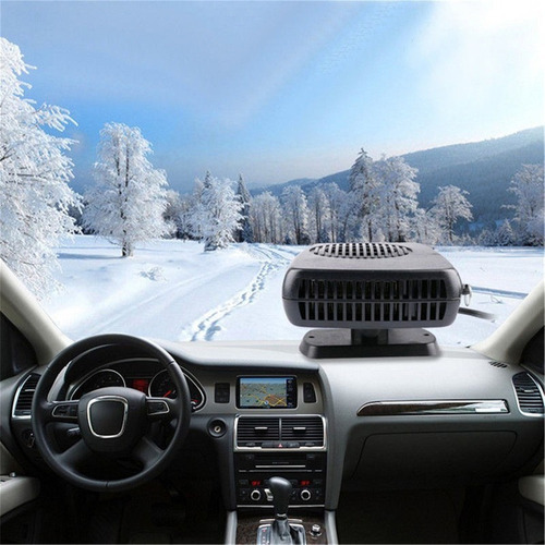 200w 12v Carro Caminhão Auto Aquecedor Quente Fresco Ventila - Imagem 5