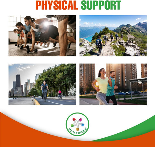 Spectra Vitamins Natural Energy Support 30 Cápsulas - Cápsul - Imagem 6