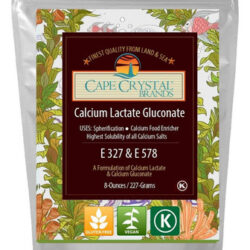 Gluconato De Lactato De Cálcio Para Gastronomia Molecular |