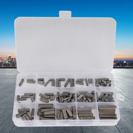Variedade De Chaveta De Máquina De Aço, 140pcs Professional - Imagem 5