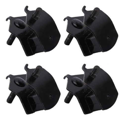 4 Unidades De Suporte De Motor De Borracha Para Gerador Anti - Imagem 2