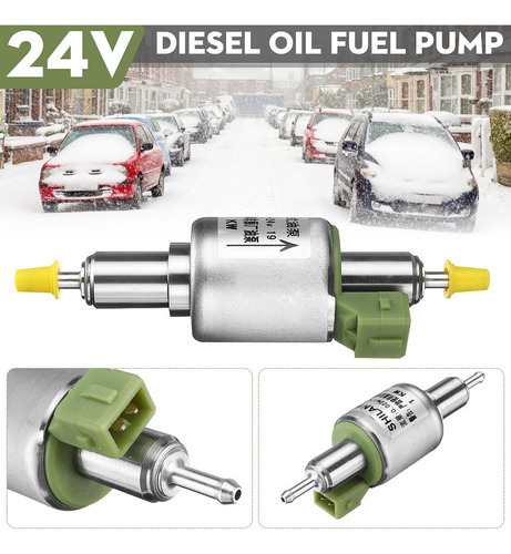 Bomba De Combustível De Óleo De Aquecedor De Ar Diesel 24v A - Imagem 4