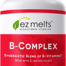 Vitamina B-12 Marca Ez Melts, 360 Mcg, 60 Comprimidos