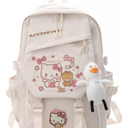 Mochila Feminina Hello Kitty, Para Meninas, Secundária, Japã - Imagem 11