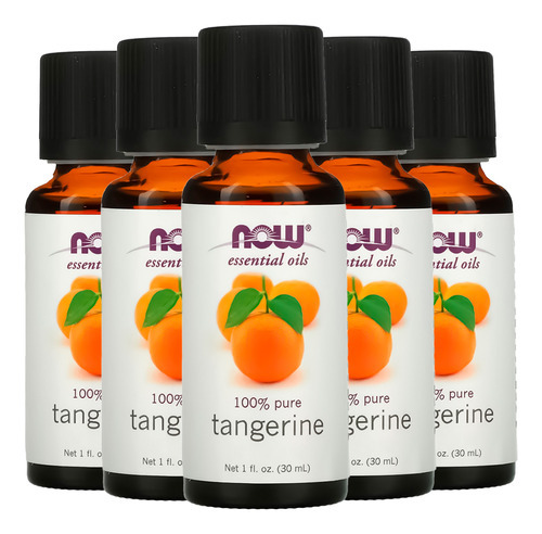Óleo De Tangerina Now Foods 30 Ml Puro Importado 5un