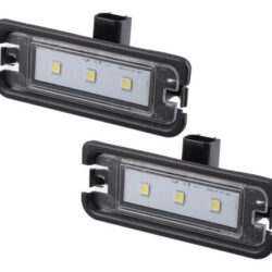 Luzes De Matrícula Para Ford Focus Fusion Lincoln Mks Mkt