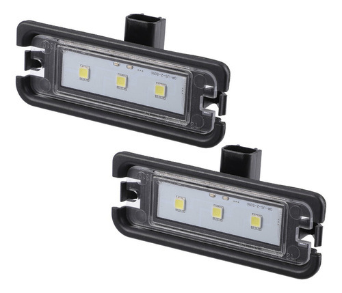 Luzes De Matrícula Para Ford Focus Fusion Lincoln Mks Mkt