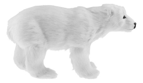 I Taxidermia De Urso Polar 31x18cm