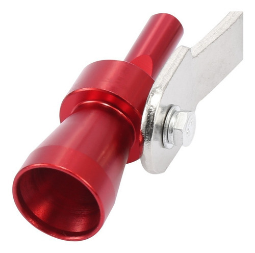 Simulador De Silenciador Turbo Escape Red Whistle S De 2 Uni - Imagem 7