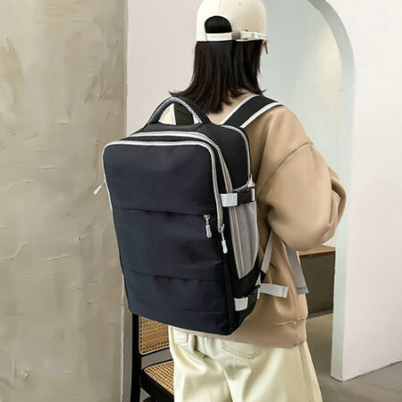 Mochila De Viagem Impermeável Feminina De Grande Capacidade - Imagem 14