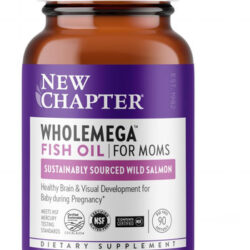 Novo Capítulo Pré-natal Dha - Suplemento De Óleo De Peixe Wh