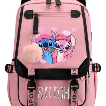 Mochila De Grande Capacidade 2024 New Series Stitch W1 - Imagem 29